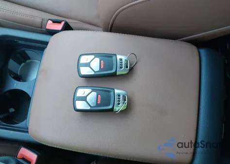 2021 Audi Q5 Prestige 45 Tfsi Quattro S Tronic z USA, uszkodzony, nr VIN WA1CAAFY9M2061512